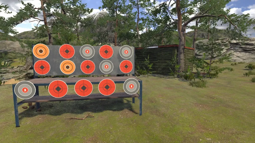 LATRAS Appearing Targets drill