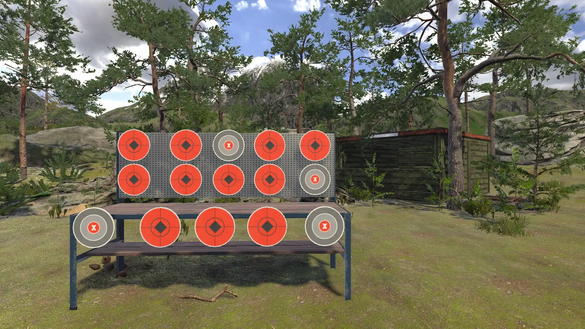 Peak into LATRAS Floating Targets drill