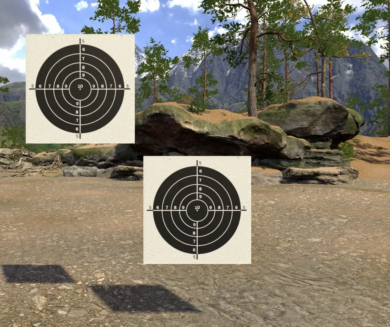 Peak into LATRAS Floating Targets drill