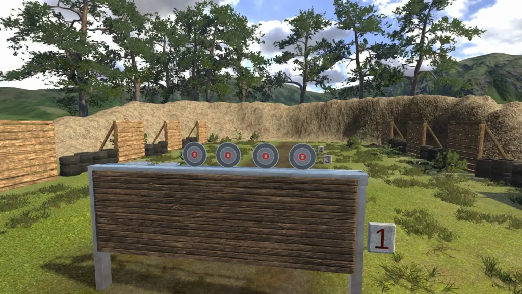 LATRAS Shooting Range